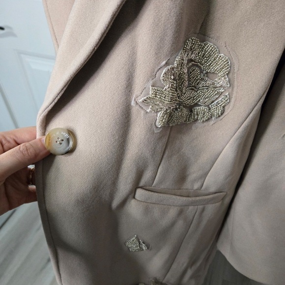 Cinq à Sept Gravis Coat - Picture 6 of 11